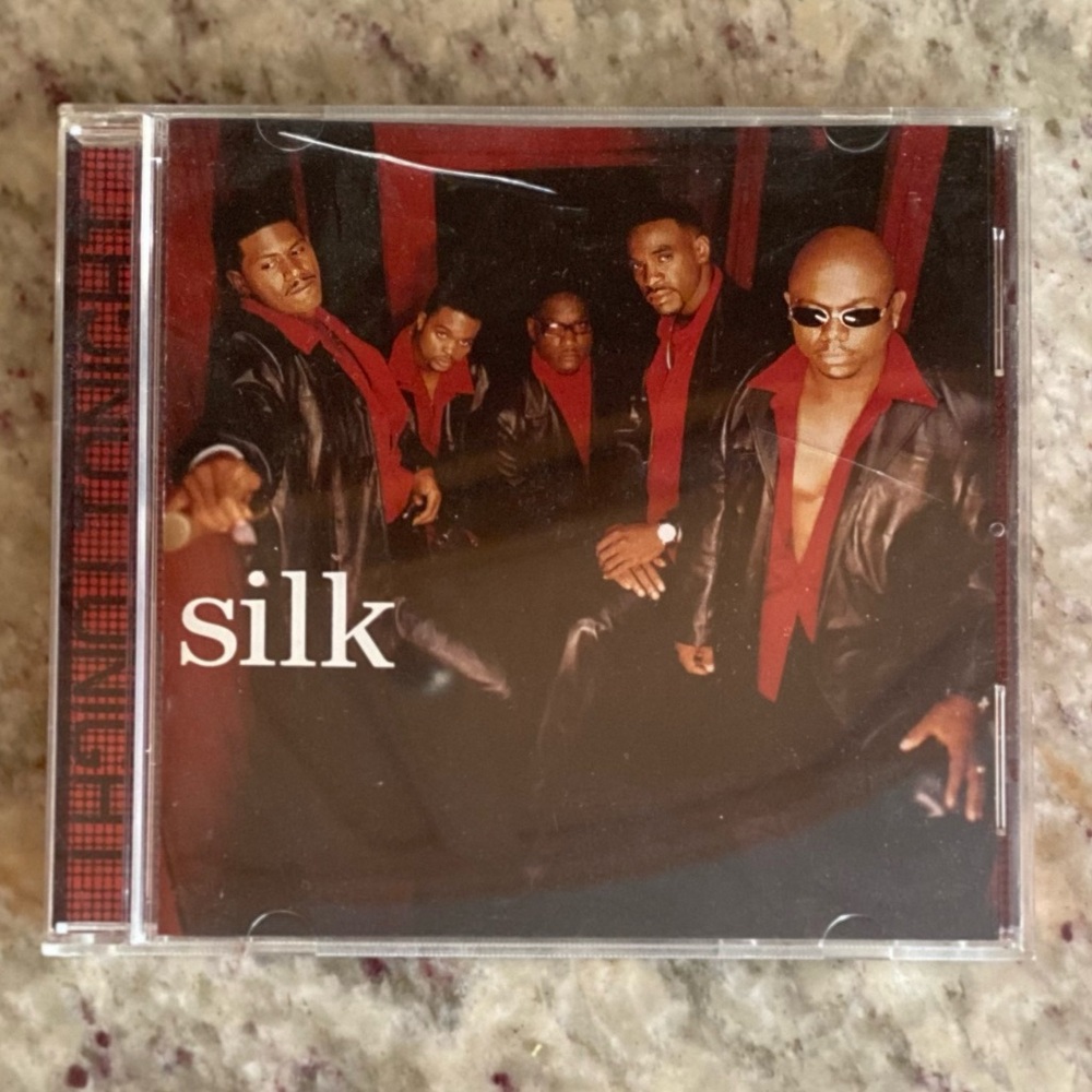 SILK TONIGHT CD ALBUM R&B MUSIC 1999